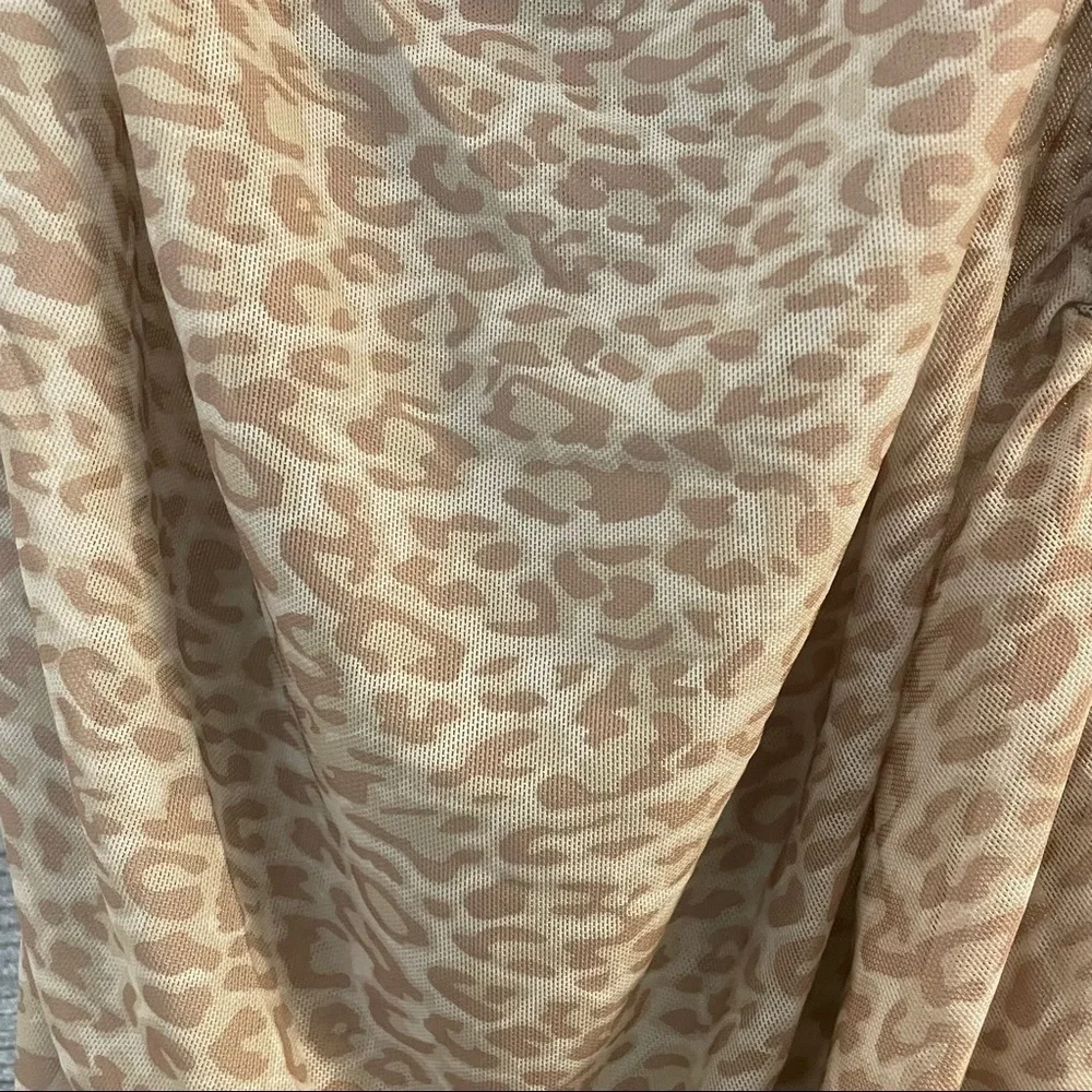 NWT Kendall + Kylie Swim Coverup -Small - Picture 2 of 9